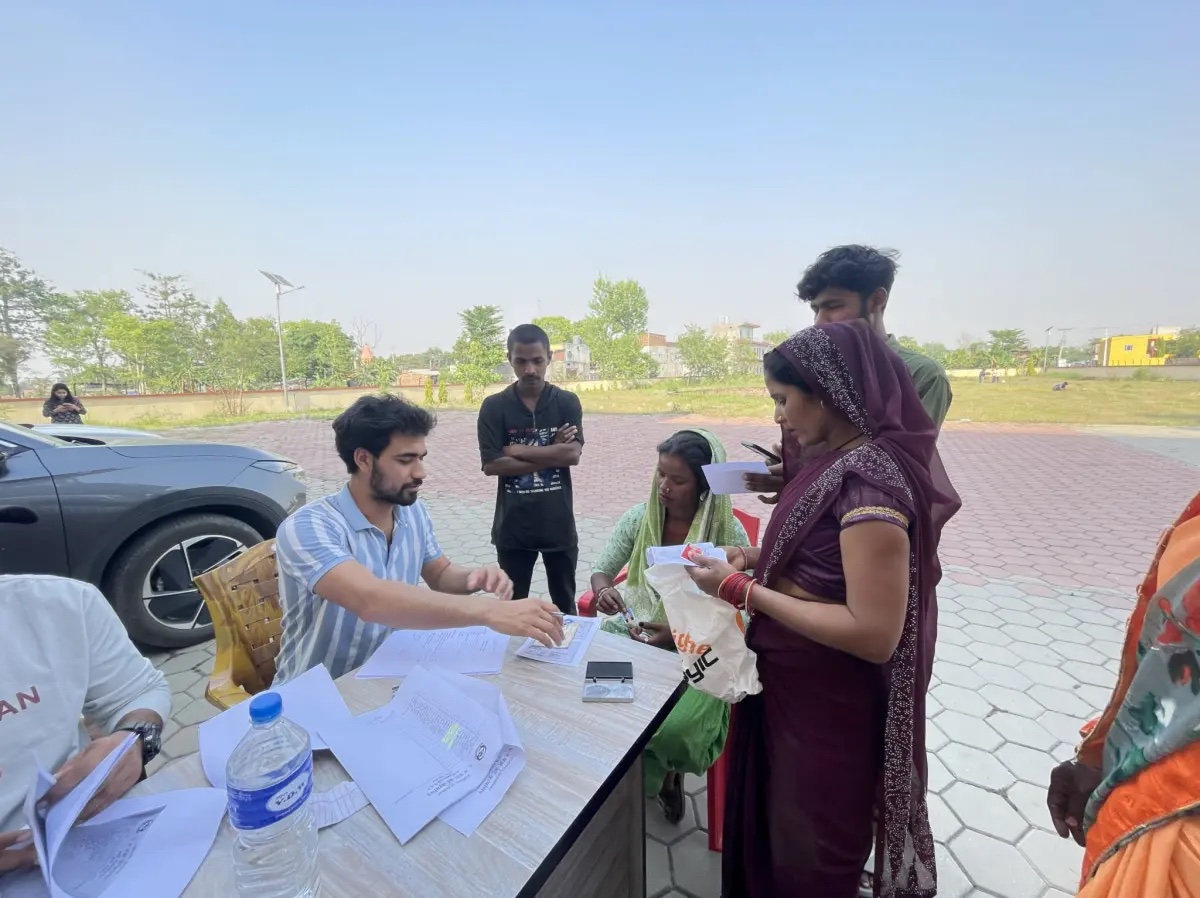 Household engagement and participant registration